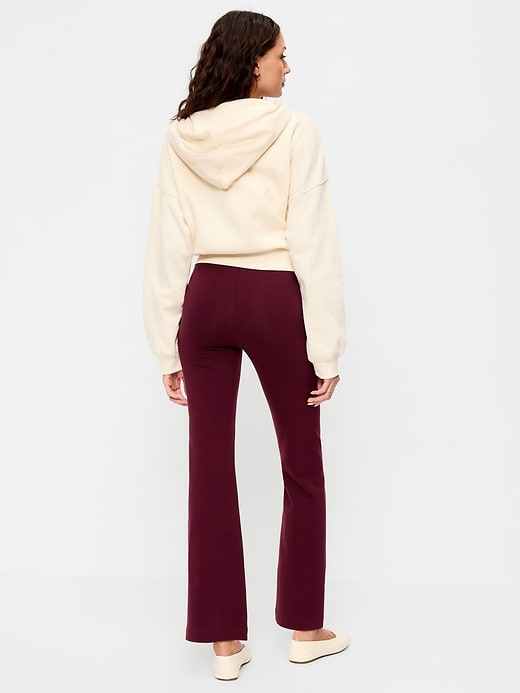 Image number 3 showing, High-Waisted Fashion Flare Leggings