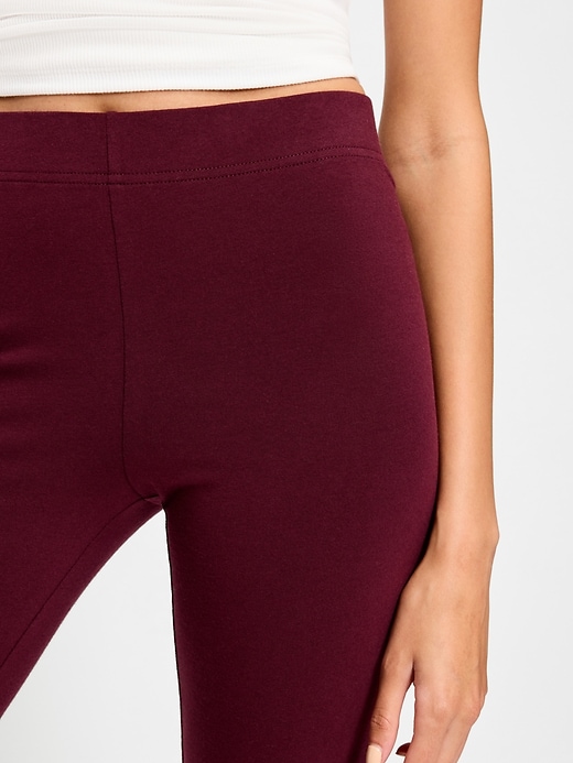 Image number 4 showing, High-Waisted Fashion Flare Leggings