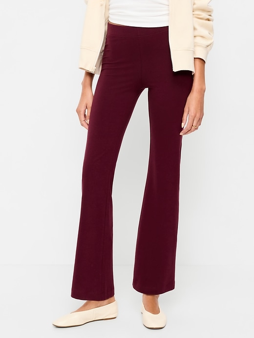 Image number 2 showing, High-Waisted Fashion Flare Leggings