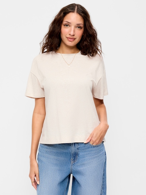 Vintage Crew-Neck T-Shirt