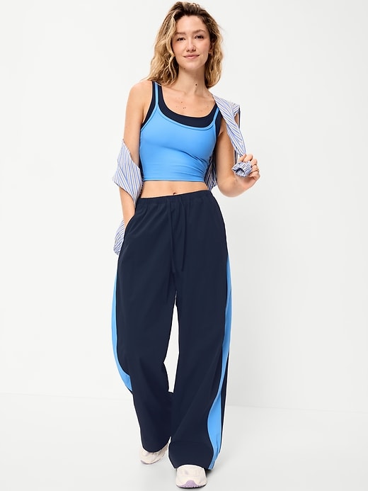 Image number 3 showing, PowerSoft Layered Longline Bra