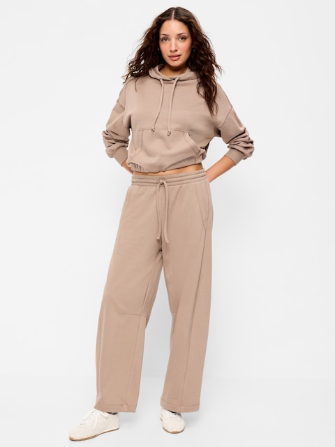 Mid-Rise SoComfy Barrel Sweatpants