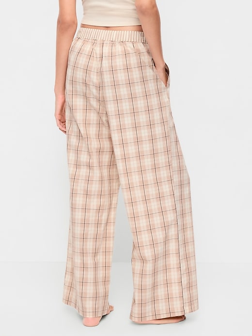 Image number 2 showing, Poplin Pajama Pant