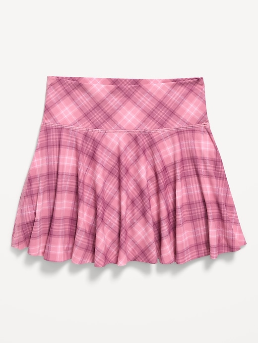 L'image numéro 2 présente Jupe-short à taille haute PowerSoft pour fille