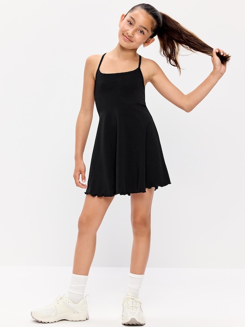 StudioSmooth Sleeveless Athletic Dress for Girls