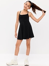 Image number 1 showing, StudioSmooth Sleeveless Athletic Dress for Girls