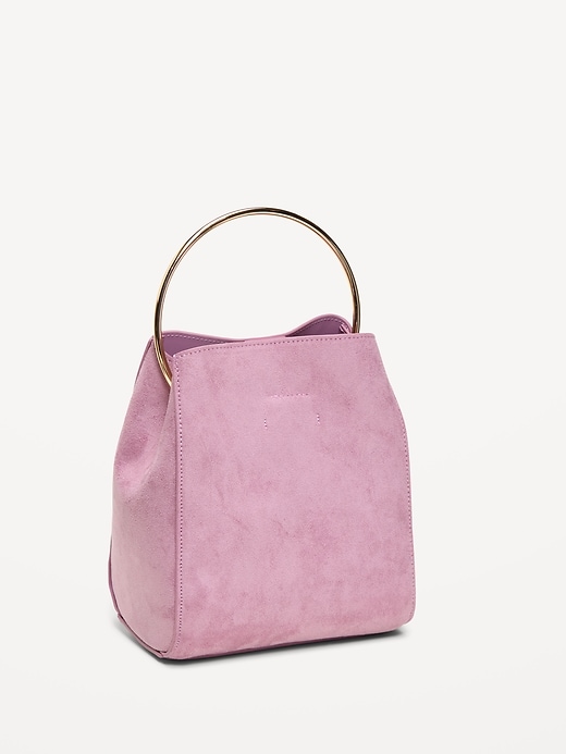 Image number 3 showing, Romantic Ring Handle Bag
