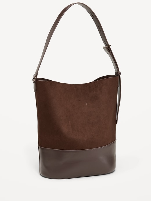 Image number 3 showing, Large Preppy Bucket Bag