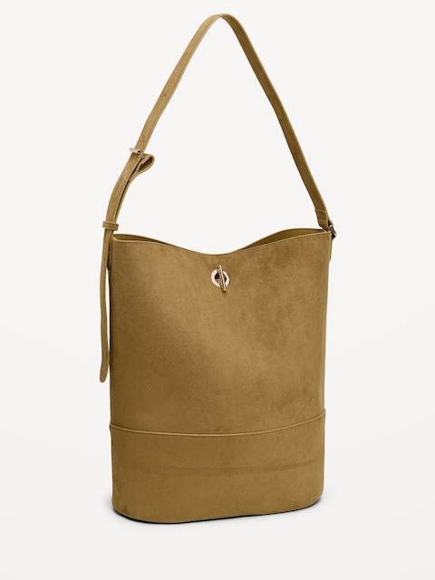 Large Preppy Bucket Bag