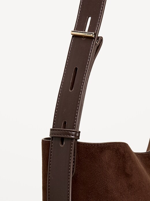 Image number 5 showing, Large Preppy Bucket Bag