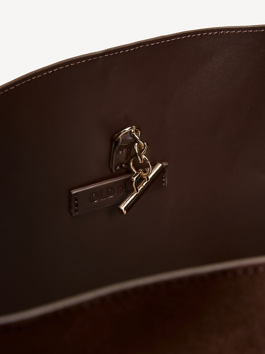 Image number 4 showing, Large Preppy Bucket Bag