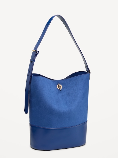 Large Preppy Bucket Bag