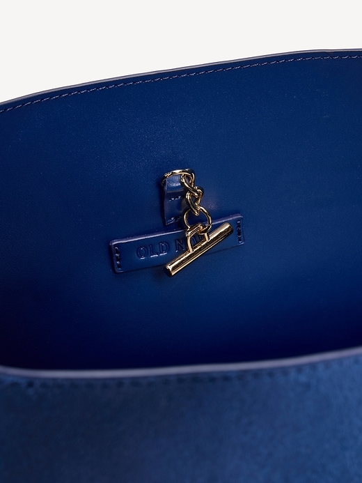 Image number 4 showing, Large Preppy Bucket Bag
