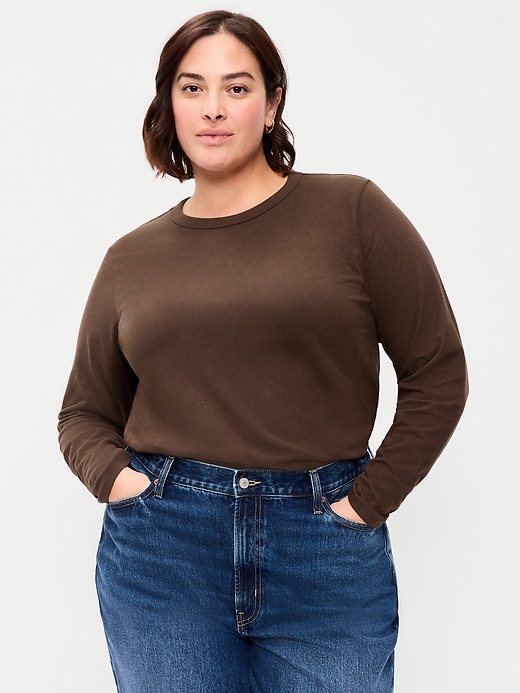 Image number 6 showing, EveryWear Long-Sleeve T-Shirt
