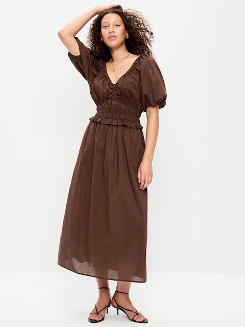 Fit & Flare Prairie Midi Dress