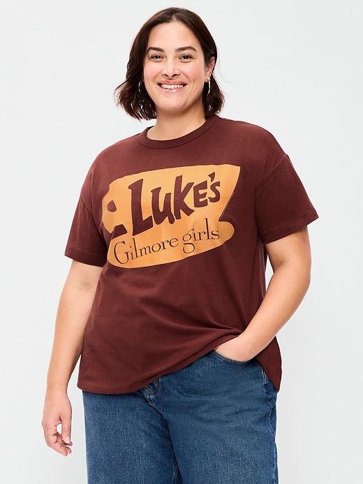 Image number 6 showing, Gilmore Girls™ Oversized Tunic T-Shirt