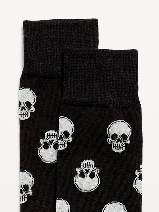 Image number 2 showing, Printed Novelty Socks for Men