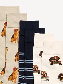Image number 2 showing, Novelty Socks 3-Pack for Men