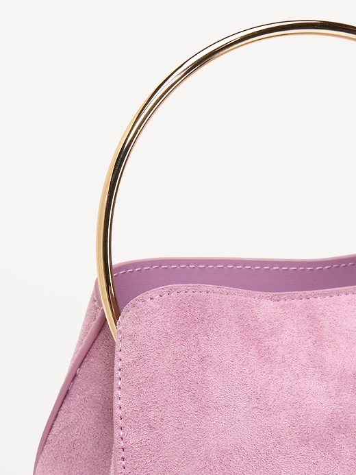 Image number 5 showing, Romantic Ring Handle Bag