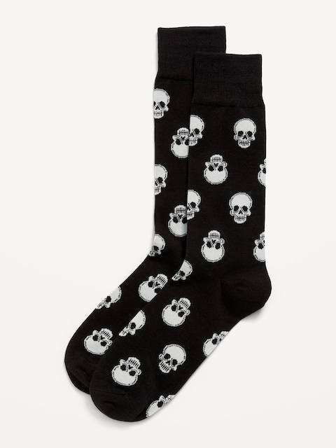 Printed Novelty Socks for Men