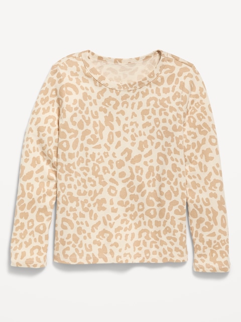 Printed Softest Long-Sleeve T-Shirt for Girls