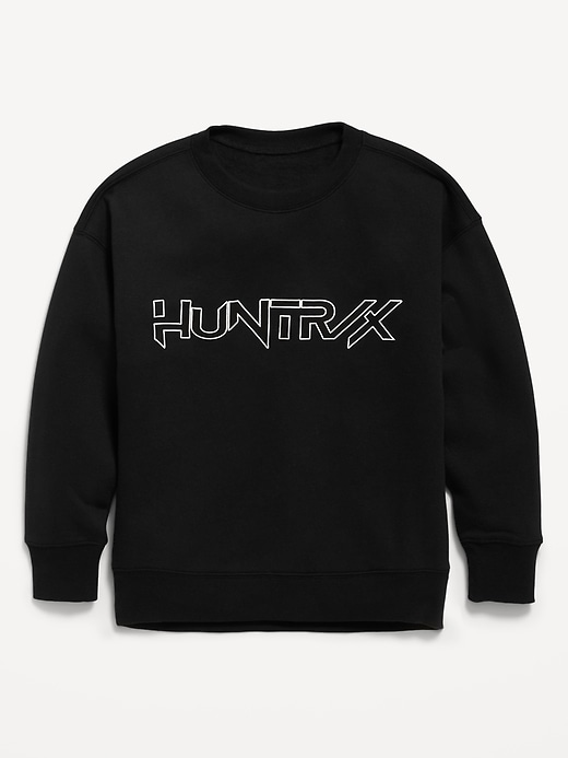 Image number 2 showing, KPop Demon Hunters™ Oversized Graphic Tunic Sweatshirt for Girls