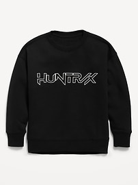 Image number 2 showing, KPop Demon Hunters™ Oversized Graphic Tunic Sweatshirt for Girls