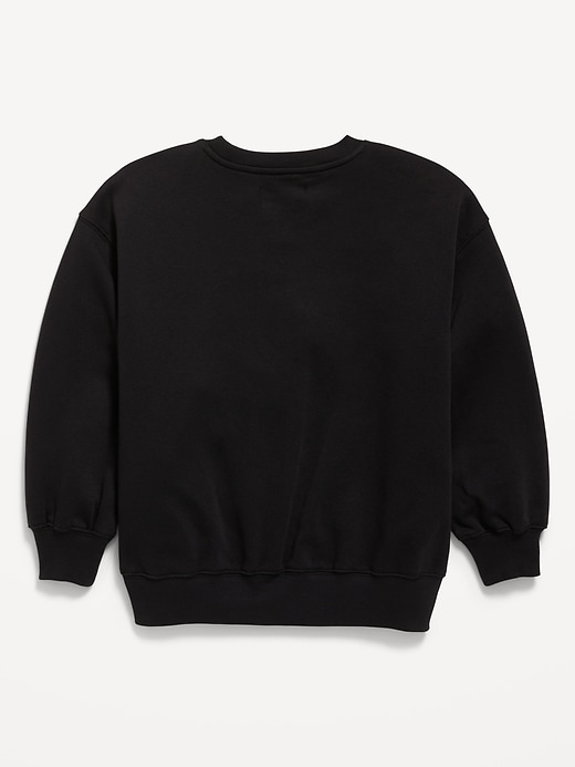 Image number 2 showing, Disney© Stitch Oversized Sweatshirt for Girls