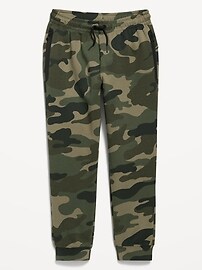 Image number 1 showing, Dynamic Fleece Jogger Sweatpants for Boys
