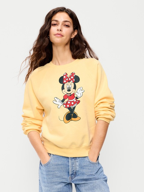 Old Navy x Disney SoComfy Oversized Graphic Sweatshirt for Women