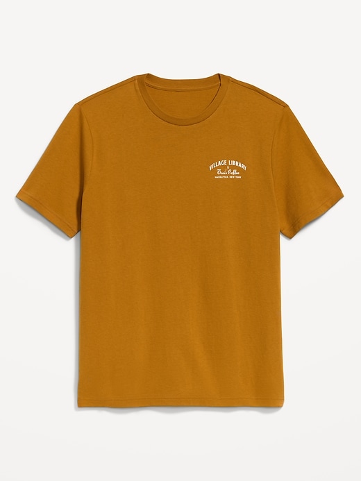Image number 2 showing, Heavyweight Graphic T-Shirt