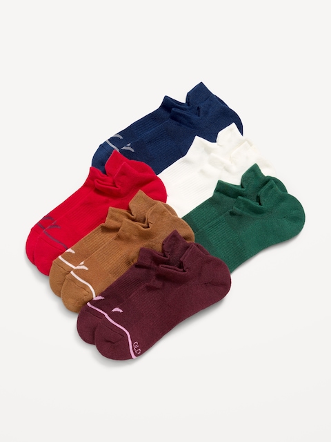 SOCQUETTES PERFORMANCE PAQUET DE SIX PAIRES DE SOQUETTES POUR FEMME