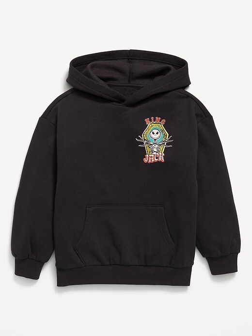 Image number 1 showing, Disney© King Jack Gender-Neutral Oversized Pullover Hoodie for Kids