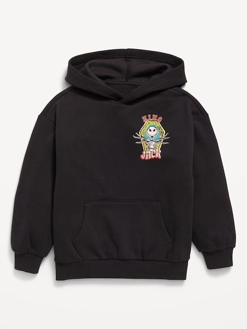 Disney© King Jack Gender-Neutral Oversized Pullover Hoodie for Kids