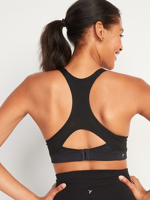 L'image numéro 2 présente Soutien-gorge sport de maternité et d'allaitement à maintien élevé