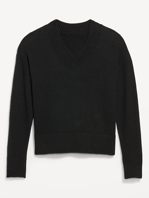 Image number 4 showing, SoSoft V-Neck Sweater