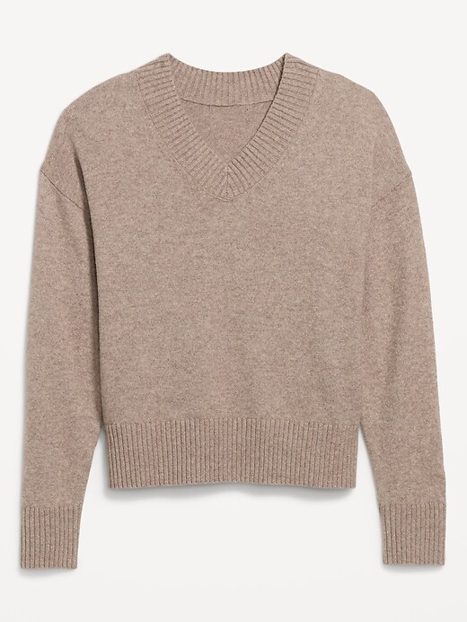 Image number 4 showing, SoSoft V-Neck Sweater