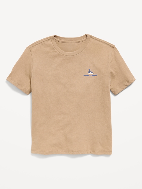 T-SHIRT À MANCHES COURTES À IMPRIMÉ POUR GARÇON