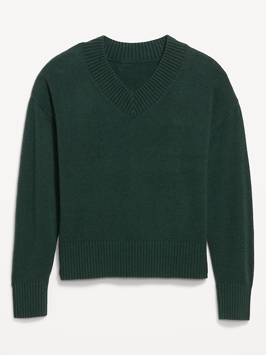 Image number 4 showing, SoSoft V-Neck Sweater
