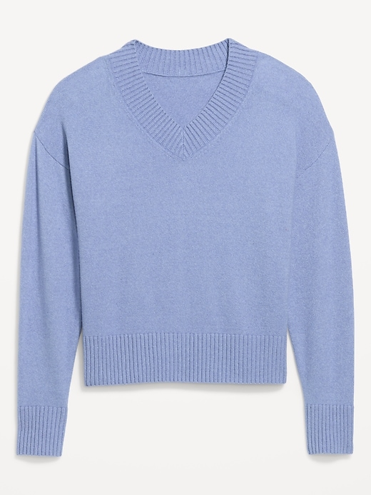 Image number 4 showing, SoSoft V-Neck Sweater
