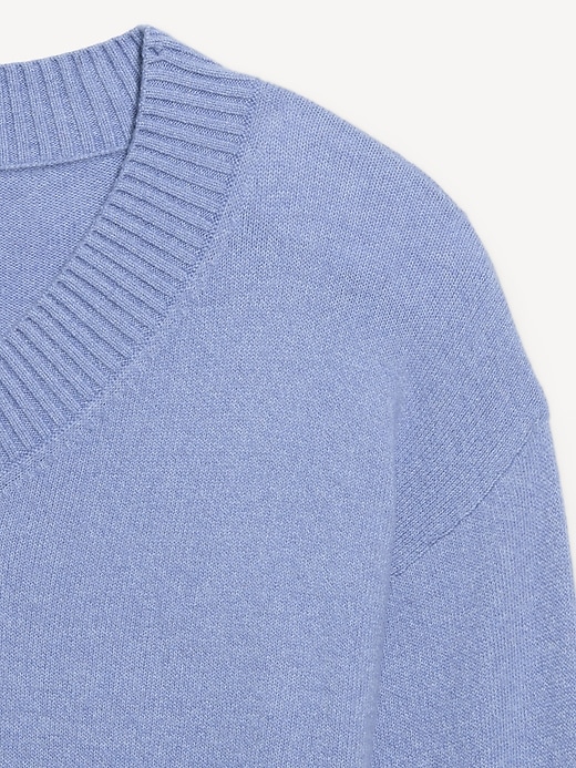 Image number 5 showing, SoSoft V-Neck Sweater