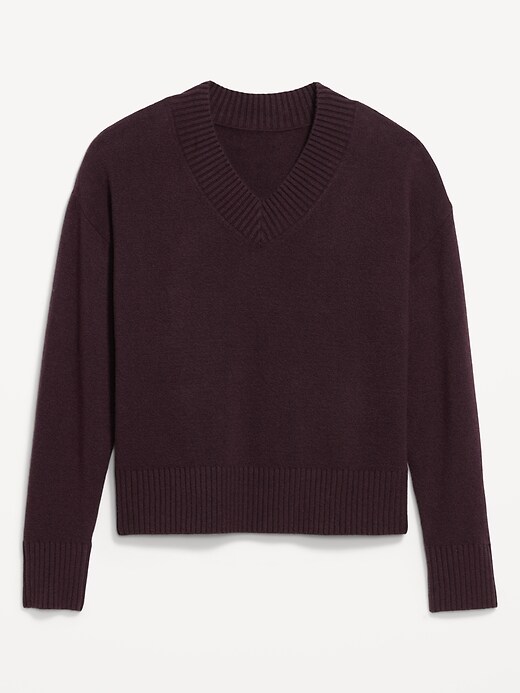 Image number 4 showing, SoSoft V-Neck Sweater