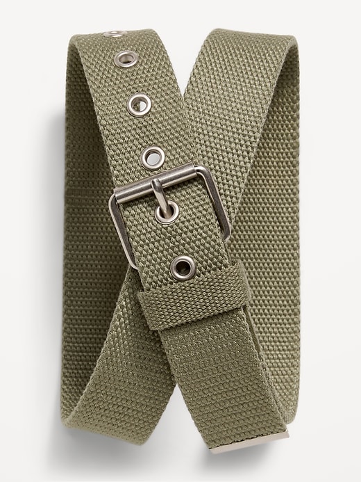 Image number 1 showing, Webbed Belt for Men