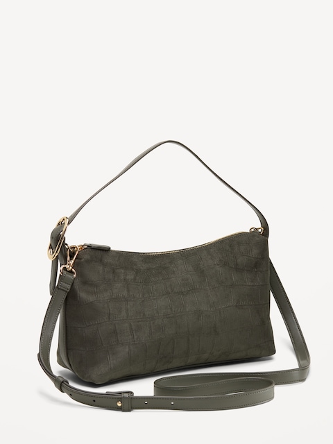Convertible Carrie Crossbody Bag