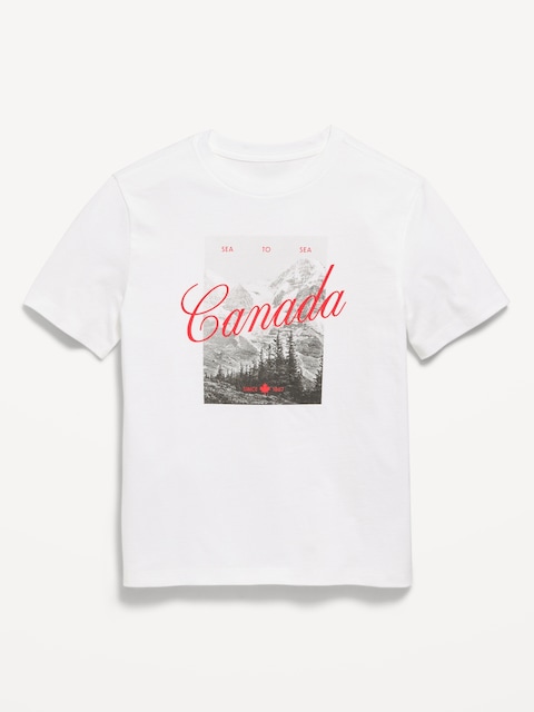 Short-Sleeve Graphic T-Shirt for Boys