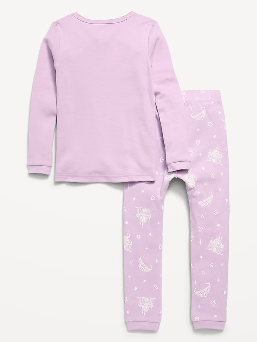 Image number 2 showing, Printed Snug-Fit Pajama Set for Toddler & Baby
