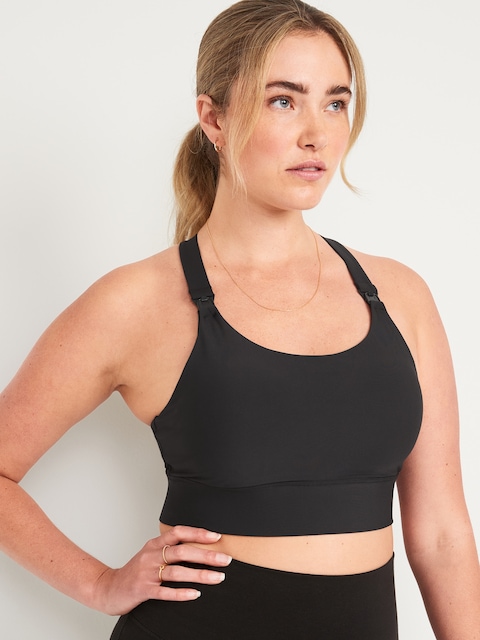 SOUTIEN-GORGE SPORT DE MATERNITÉ ET D'ALLAITEMENT À MAINTIEN MOYEN