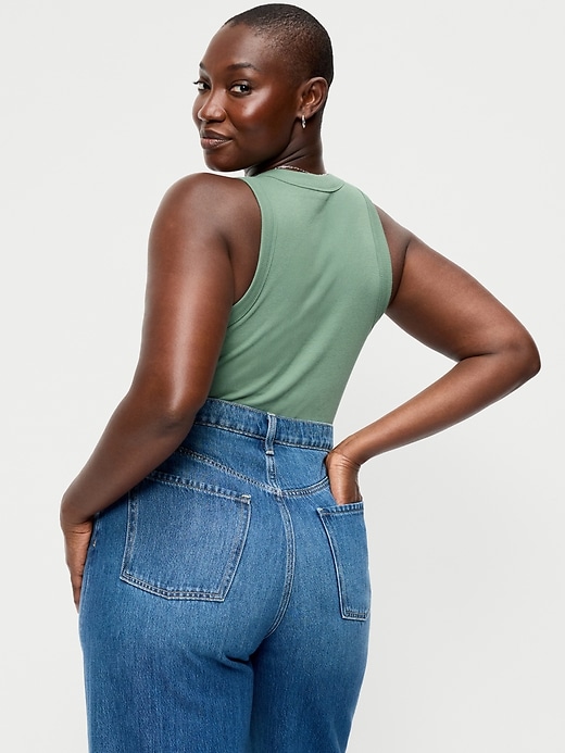 Image number 6 showing, Snug Crop Tank Top