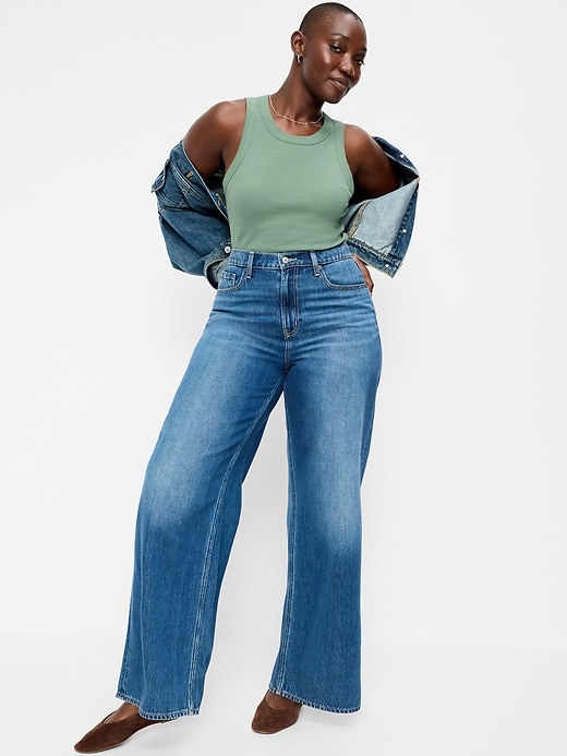 Image number 3 showing, Snug Crop Tank Top