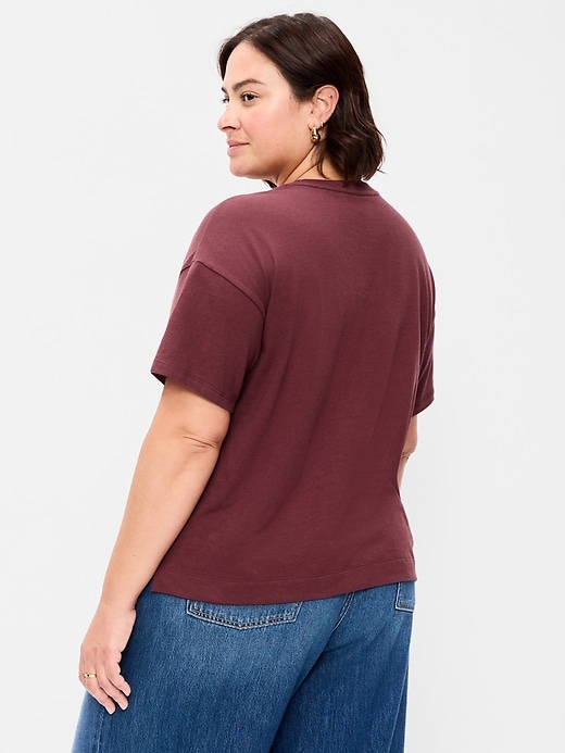 Image number 8 showing, Vintage Crew-Neck T-Shirt